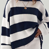 Dafne | Pulover cu dungi