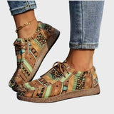 Pantofi Colorați Boho