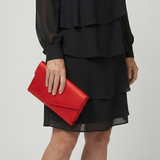 Tímea | Rochie Midi Stratificată Unis