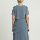 Bea | Rochie Midi Moale cu Contur