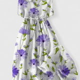 Suzana | Rochie Elegantă pentru Primăvara Timpurie