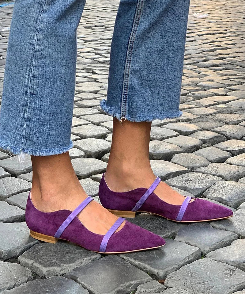 sabella | Pantofi Décolleté cu Dublu Cureluș