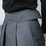 Pantaloni Largi cu Velcro