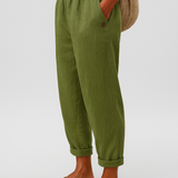Noraya | Pantaloni eleganți cu buzunare laterale