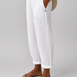 Noraya | Pantaloni eleganți cu buzunare laterale