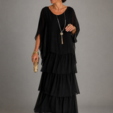 Lara™ | Rochie maxi elegantă, lejeră