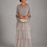 Lara™ | Rochie maxi elegantă, lejeră