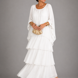 Lara™ | Rochie maxi elegantă, lejeră