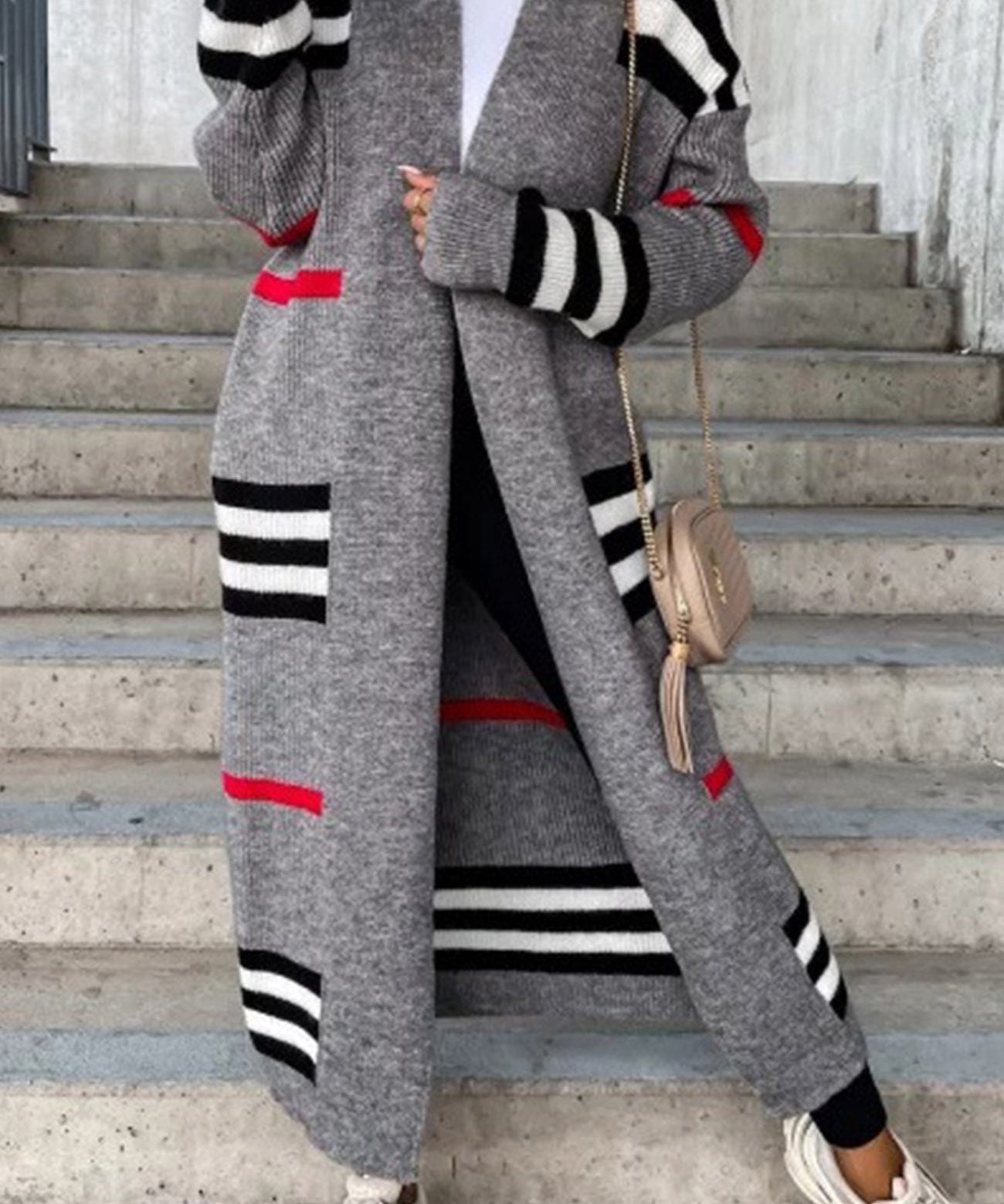 Wilma | Cardigan lung elegant