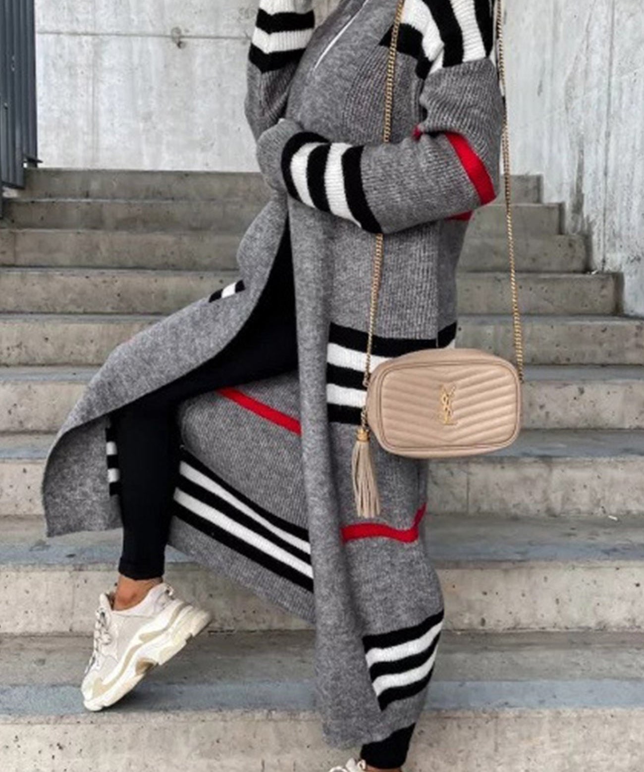 Wilma | Cardigan lung elegant