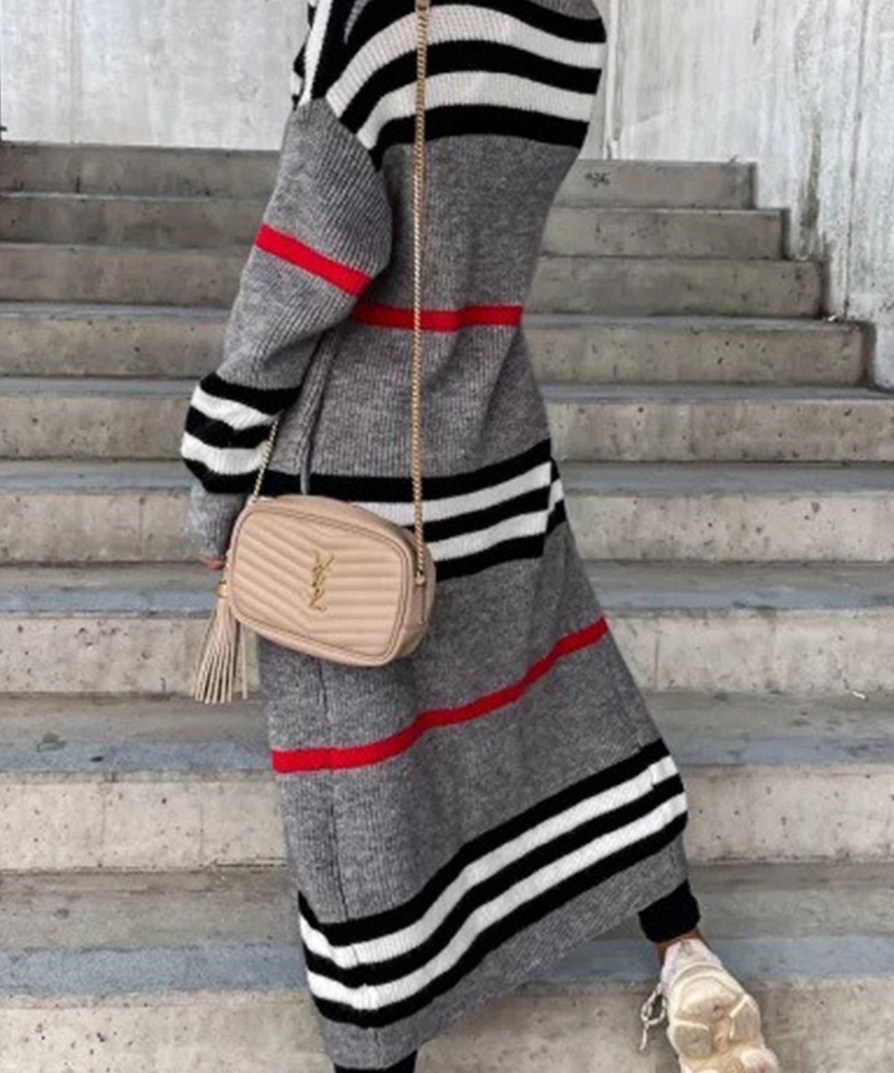 Wilma | Cardigan lung elegant