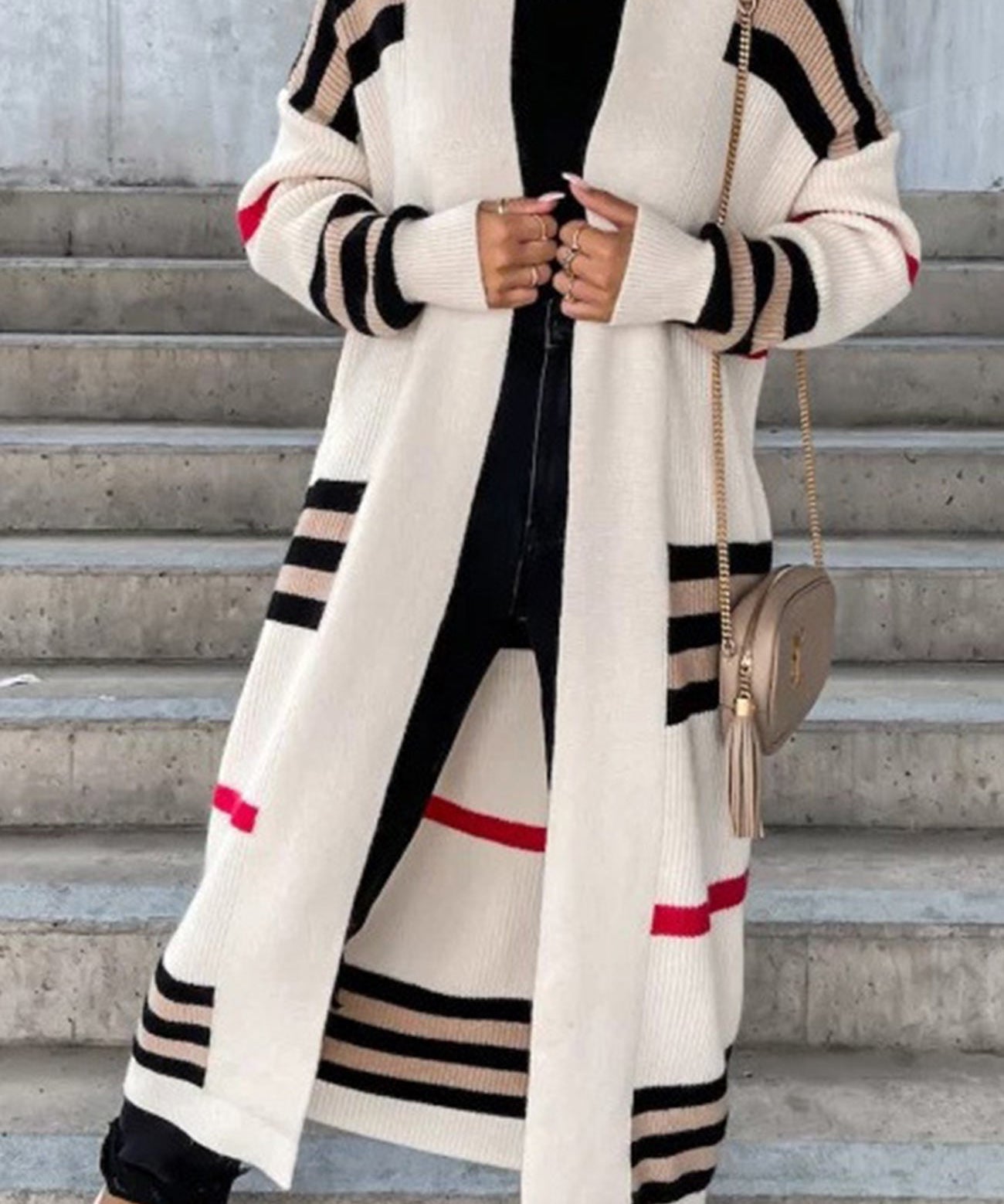 Wilma | Cardigan lung elegant