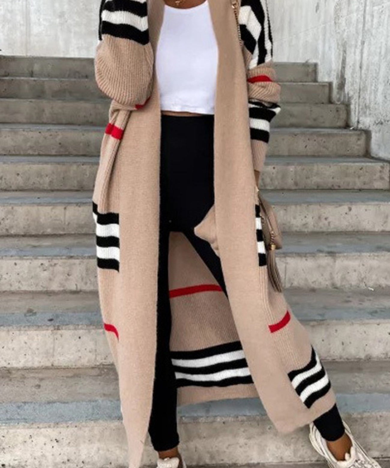 Wilma | Cardigan lung elegant