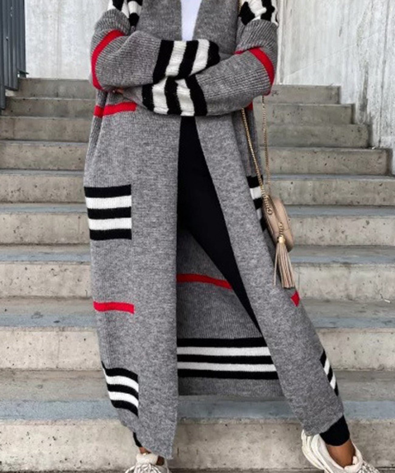 Wilma | Cardigan lung elegant