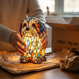 Sam - Lampă Magică în Formă de Câine