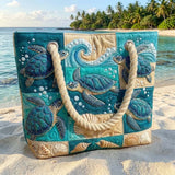 Geantă de Plajă Matlasată Turtle Bay