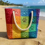 Geantă de Plajă Matlasată Paw Patch