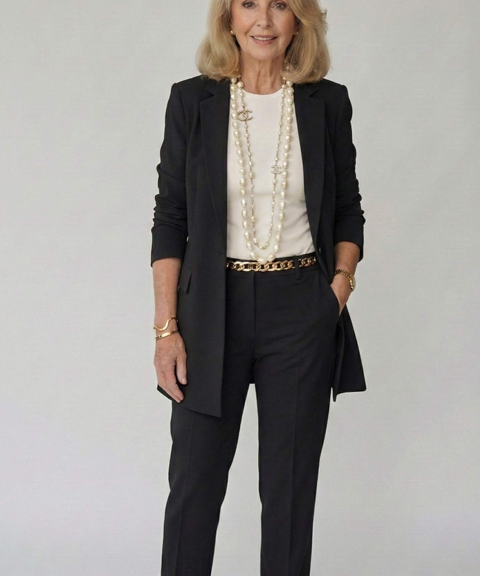 Gabriela – Set Costum Tailorat Primăvară Vară