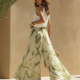 Lysandra™ | Ansamblu Fluid Elegant cu Imprimeu Floral