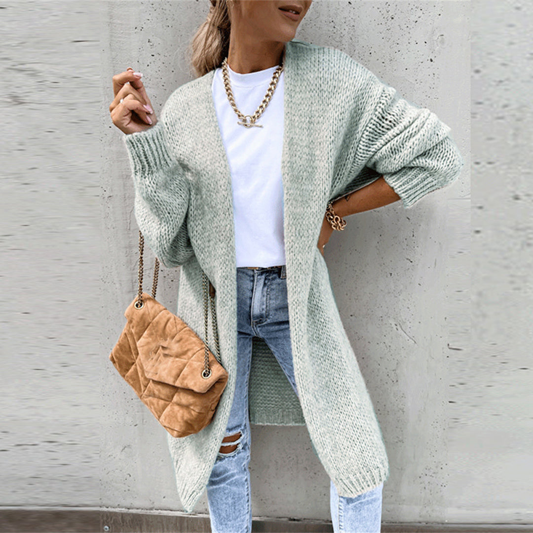 Camile | Cardigan lung clasic