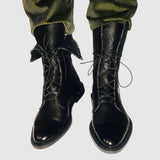 Nora - Botine Elegante din Piele