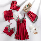 Pamaria - Set de pijama din satin