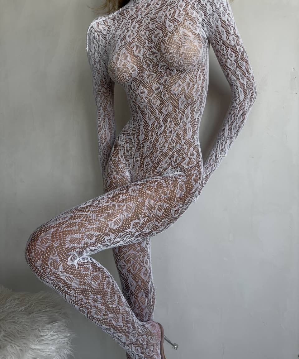 Chloé™ | Body din Dantelă Sensuală