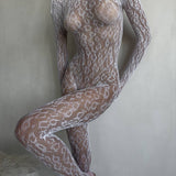 Chloé™ | Body din Dantelă Sensuală