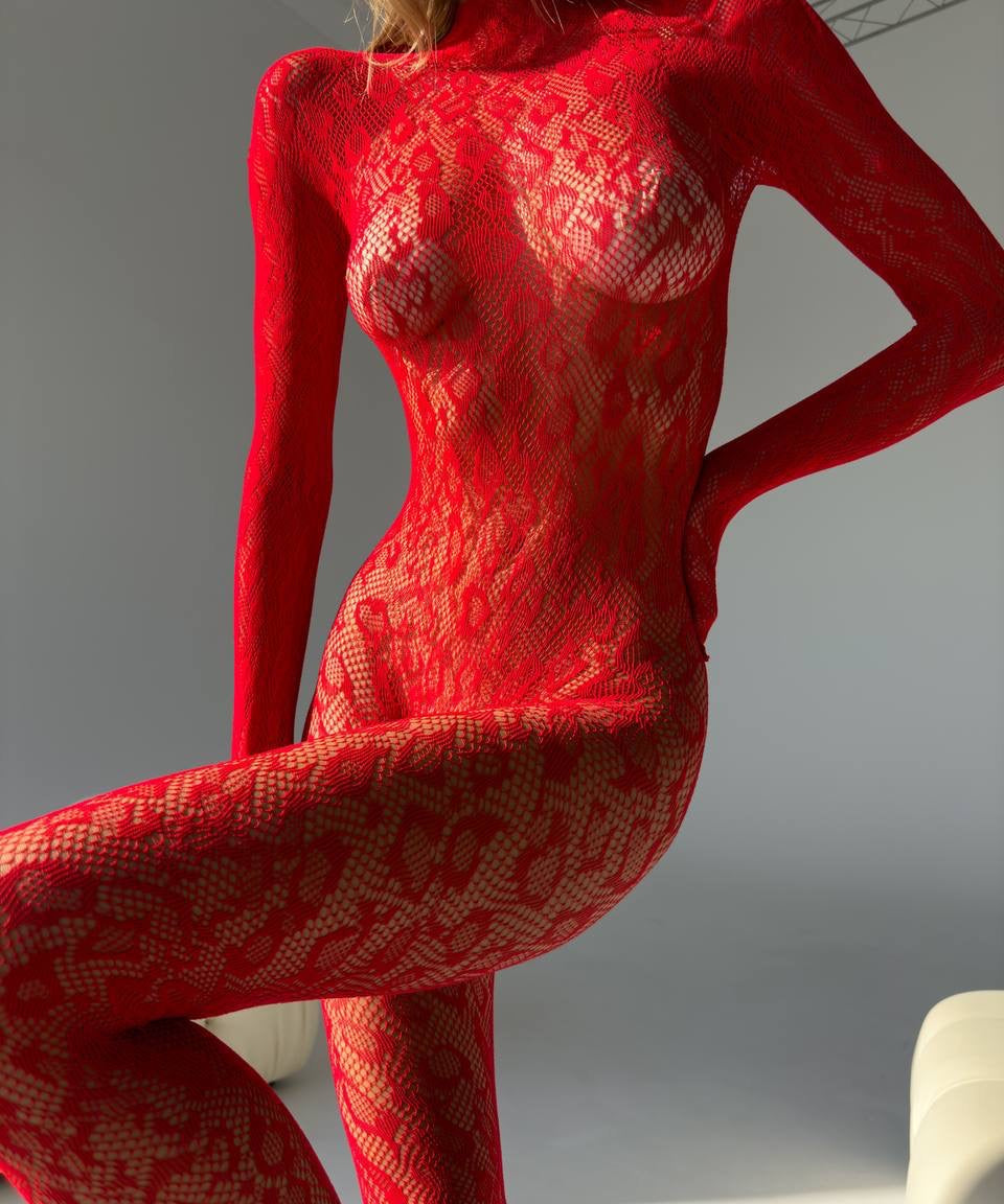 Chloé™ | Body din Dantelă Sensuală