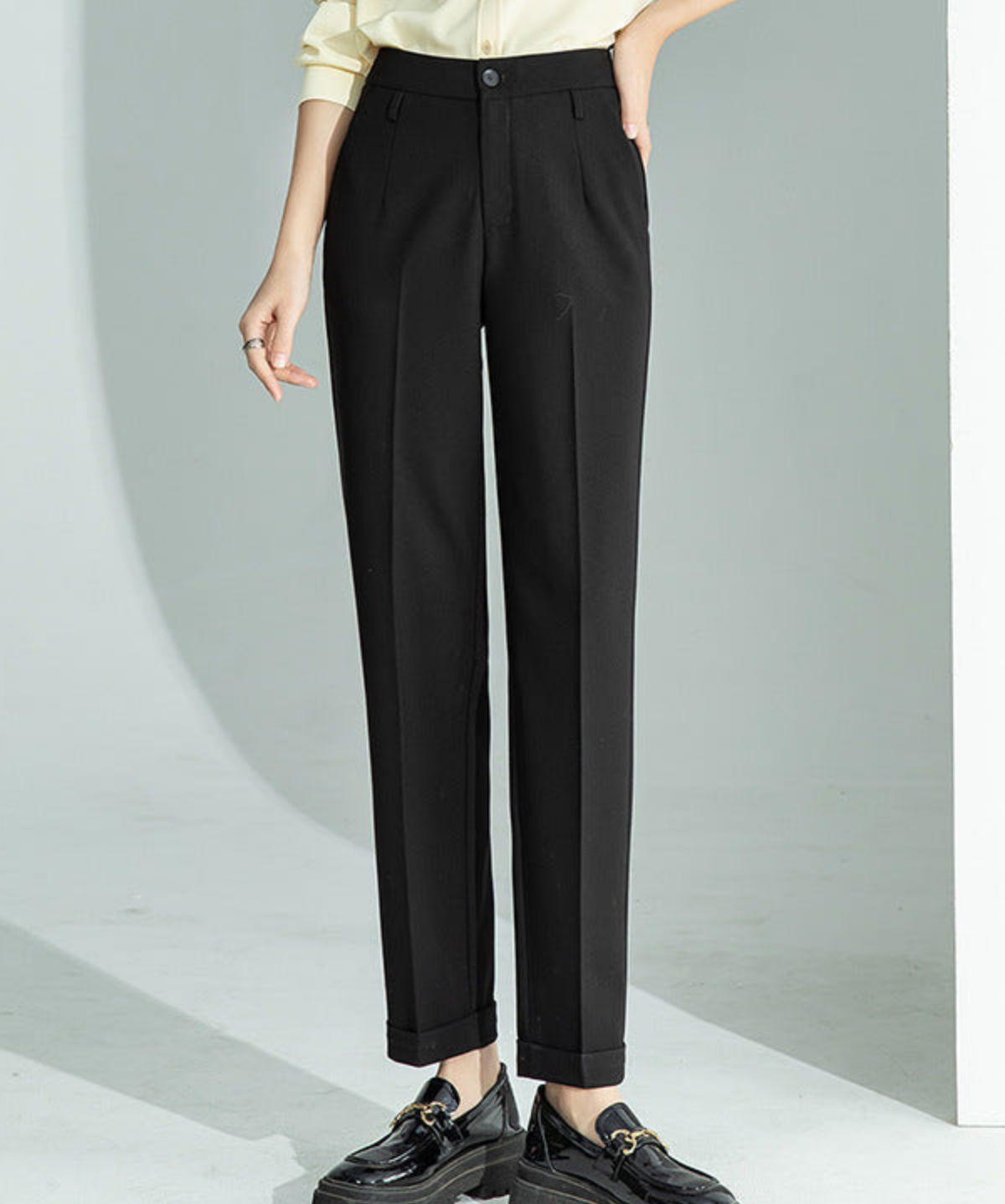 Pantaloni de lucru casual, profesioniști, relaxați