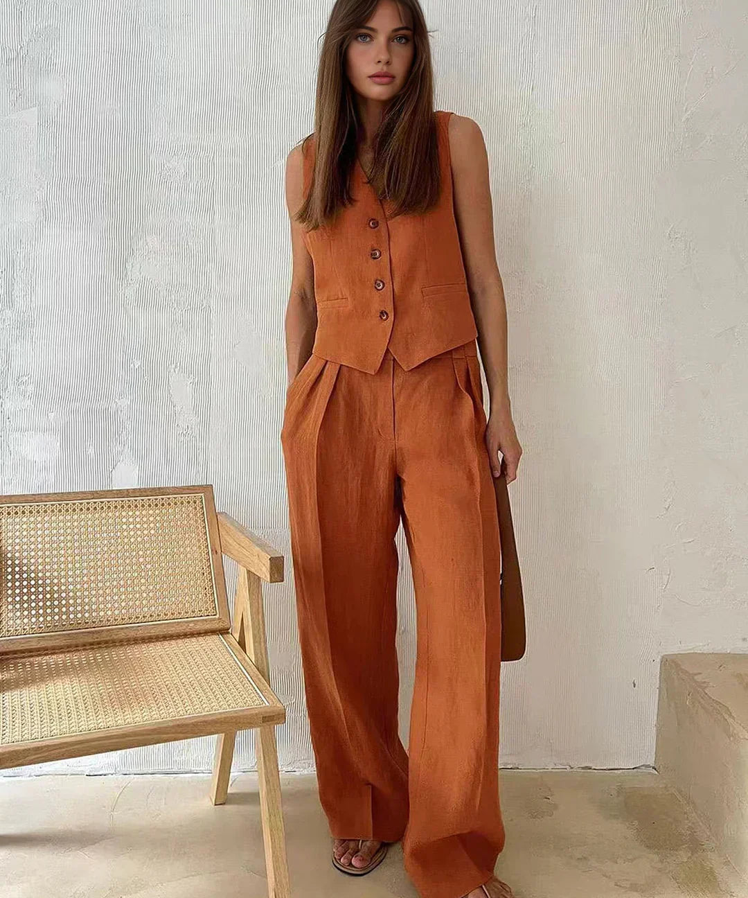 Set de pantaloni mereu elegant