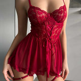 Kaley | Babydoll Transparent