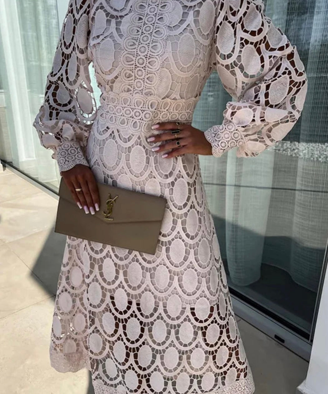 Amy | Rochie Elegantă din Dantelă