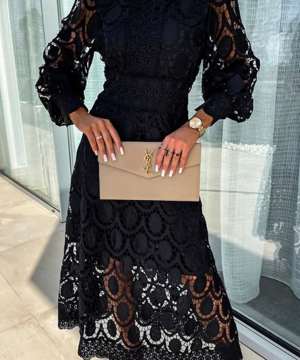 Amy | Rochie Elegantă din Dantelă