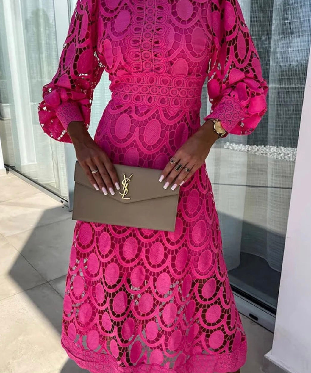 Amy | Rochie Elegantă din Dantelă