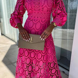 Amy | Rochie Elegantă din Dantelă