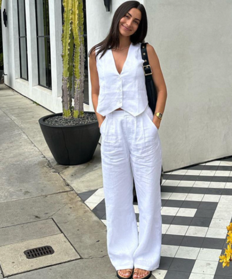 Doamnă Elegantă - Set din Două Piese