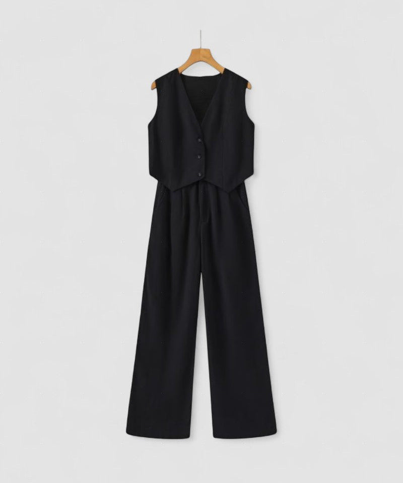 Doamnă Elegantă - Set din Două Piese