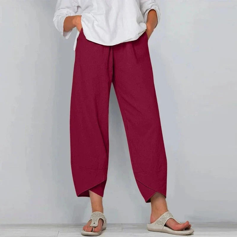 Lara | Pantaloni Chic de Înaltă Calitate