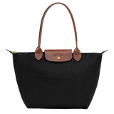 Faltbarer Shopper – Schwarz