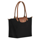 Faltbarer Shopper – Schwarz