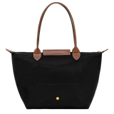 Faltbarer Shopper – Schwarz