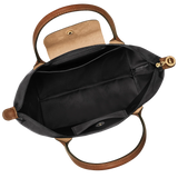 Faltbarer Shopper – Schwarz