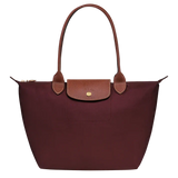 Faltbarer Shopper – Burgunderrot