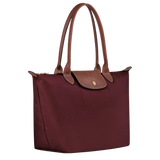 Faltbarer Shopper – Burgunderrot