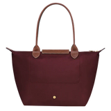 Faltbarer Shopper – Burgunderrot