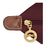 Faltbarer Shopper – Burgunderrot