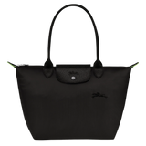 Faltbarer Shopper – Schwarz