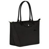 Faltbarer Shopper – Schwarz