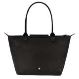 Faltbarer Shopper – Schwarz